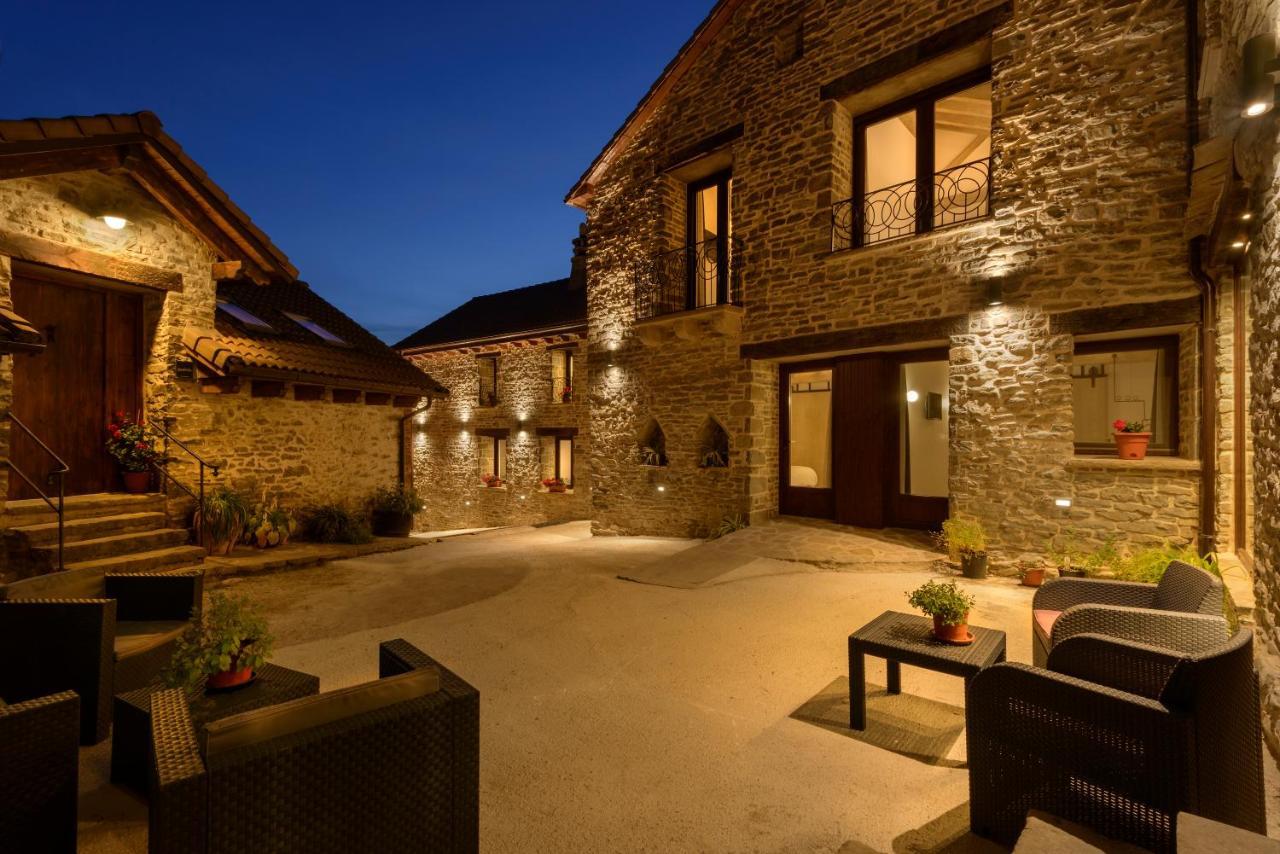 Os Ormos Casa Rural - Apartamentos - Habitaciones Espuéndolas Kültér fotó