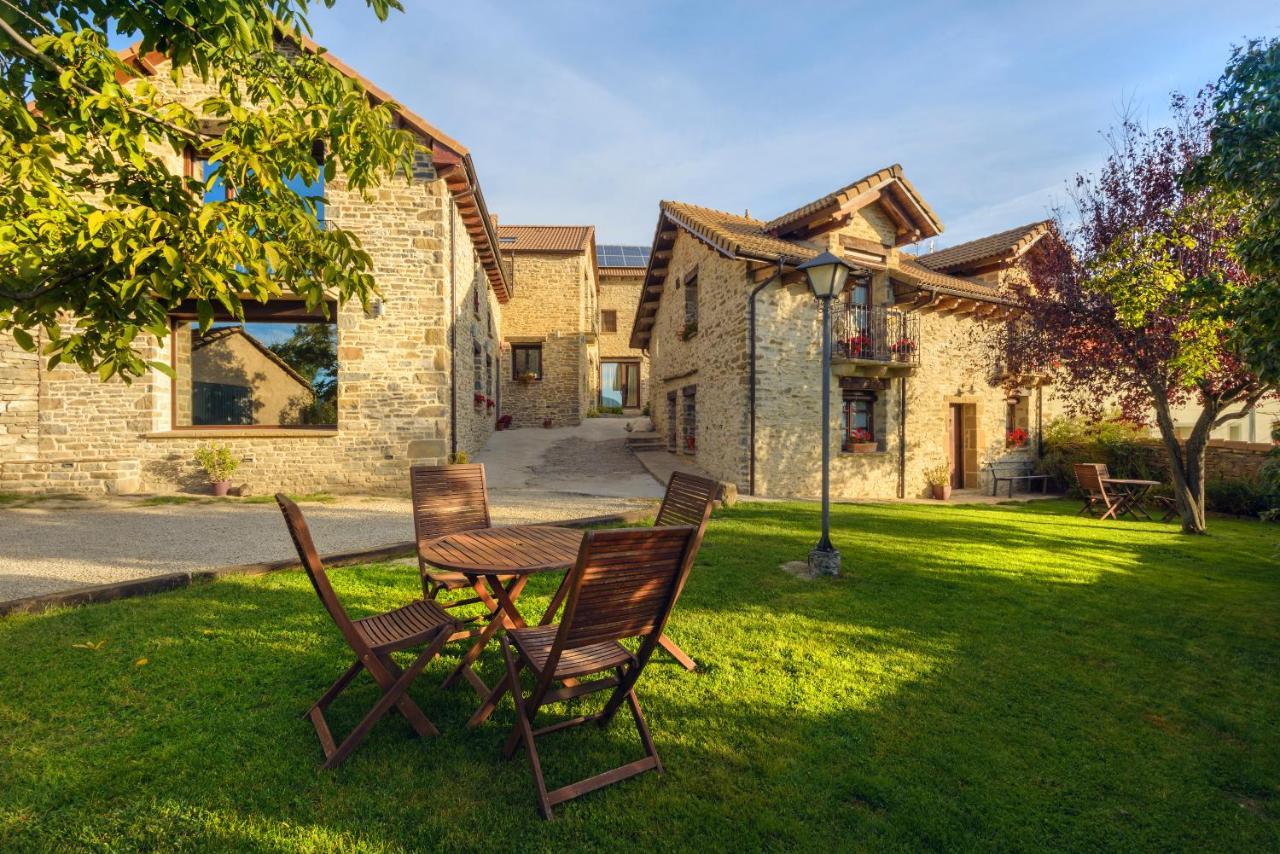 Os Ormos Casa Rural - Apartamentos - Habitaciones Espuéndolas Kültér fotó
