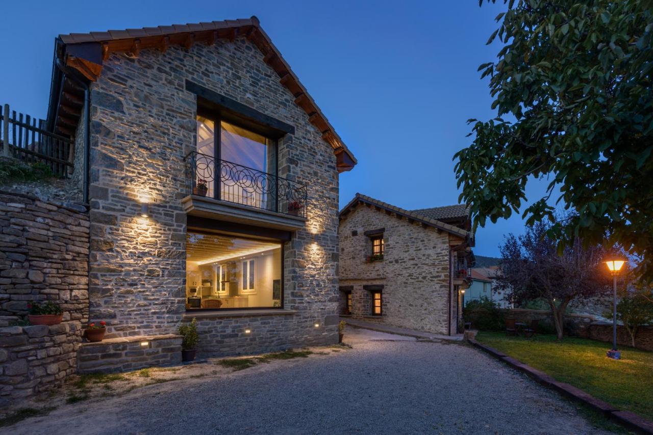 Os Ormos Casa Rural - Apartamentos - Habitaciones Espuéndolas Kültér fotó