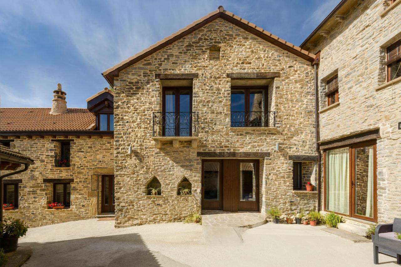 Os Ormos Casa Rural - Apartamentos - Habitaciones Espuéndolas Kültér fotó