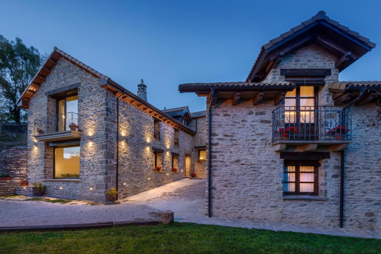 Os Ormos Casa Rural - Apartamentos - Habitaciones Espuéndolas Kültér fotó