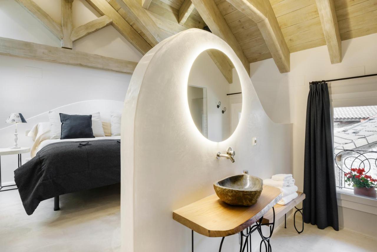 Os Ormos Casa Rural - Apartamentos - Habitaciones Espuéndolas Kültér fotó