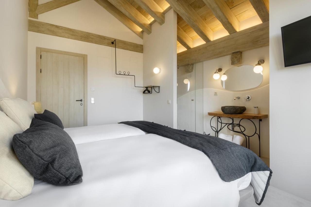 Os Ormos Casa Rural - Apartamentos - Habitaciones Espuéndolas Kültér fotó