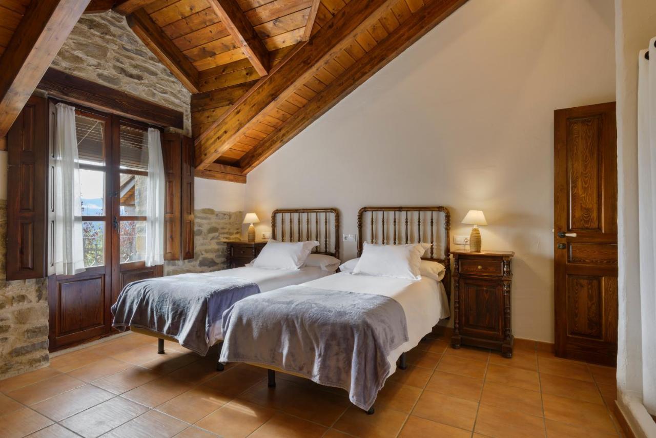 Os Ormos Casa Rural - Apartamentos - Habitaciones Espuéndolas Kültér fotó