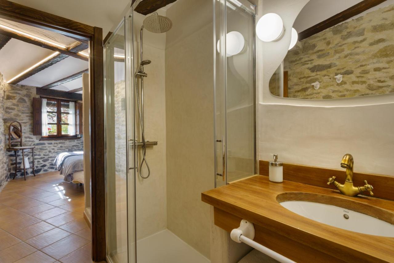 Os Ormos Casa Rural - Apartamentos - Habitaciones Espuéndolas Kültér fotó