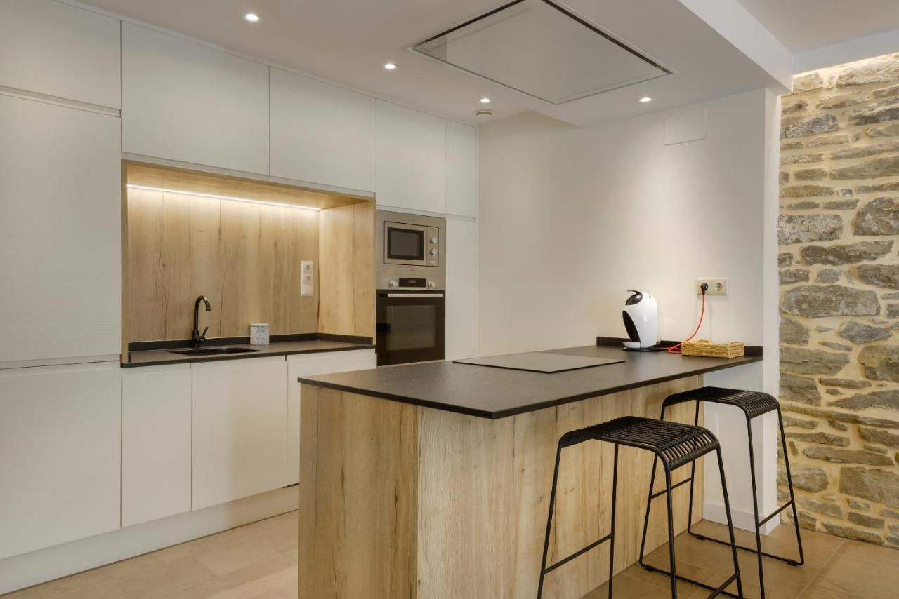 Os Ormos Casa Rural - Apartamentos - Habitaciones Espuéndolas Kültér fotó