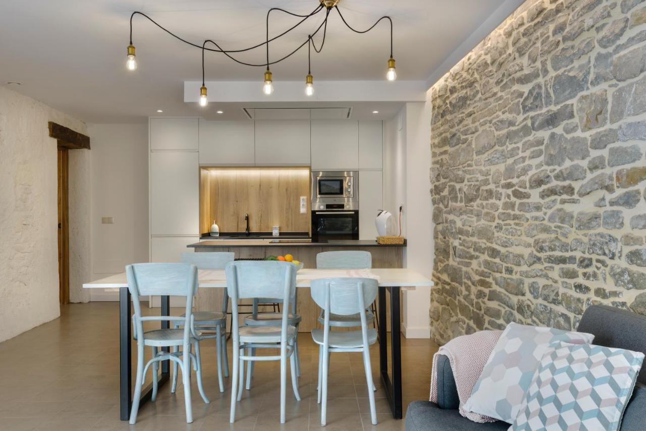 Os Ormos Casa Rural - Apartamentos - Habitaciones Espuéndolas Kültér fotó
