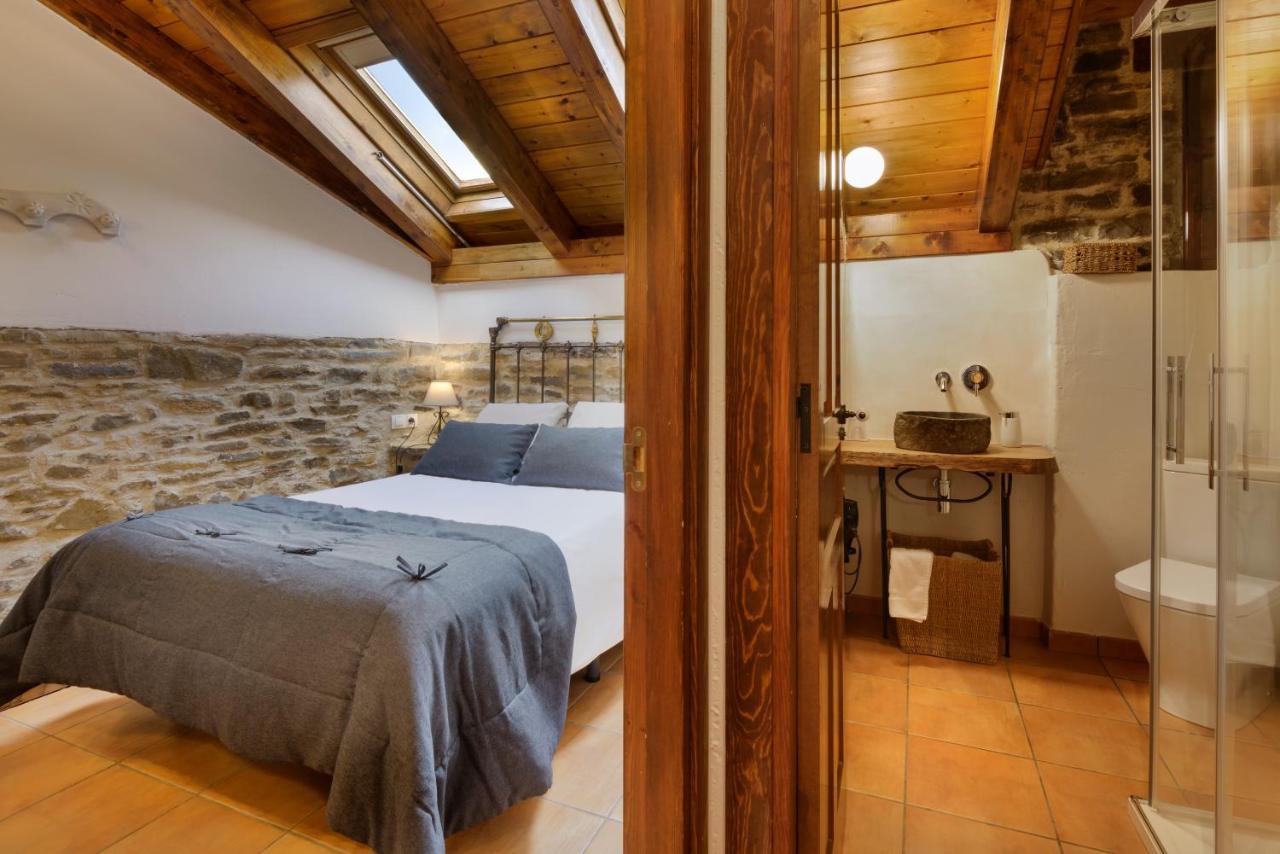 Os Ormos Casa Rural - Apartamentos - Habitaciones Espuéndolas Kültér fotó