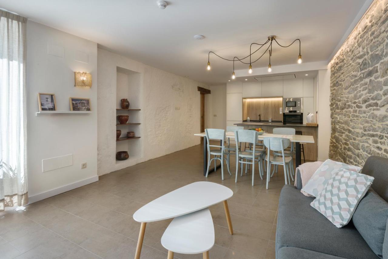 Os Ormos Casa Rural - Apartamentos - Habitaciones Espuéndolas Kültér fotó